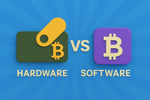 software-wallet-vs-hardware-wallet
