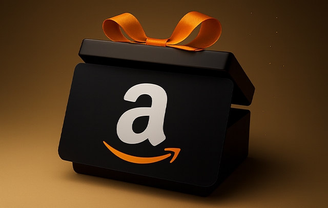 گیفت کارت آمازون ترکیه