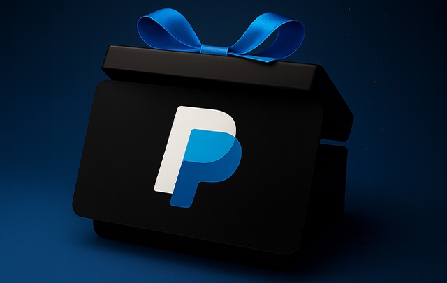 گیفت کارت پی پال