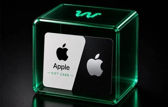 خرید گیفت کارت اپل (Apple Gift Card)