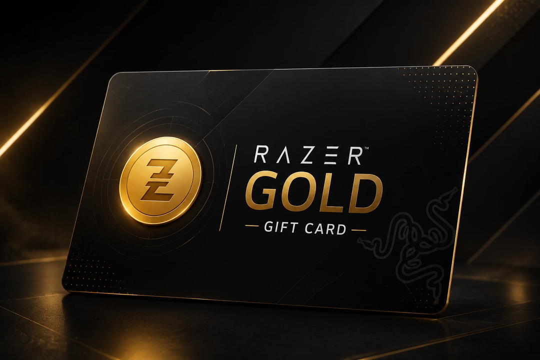 گیفت کارت ریزر گلد (Razer Gold)