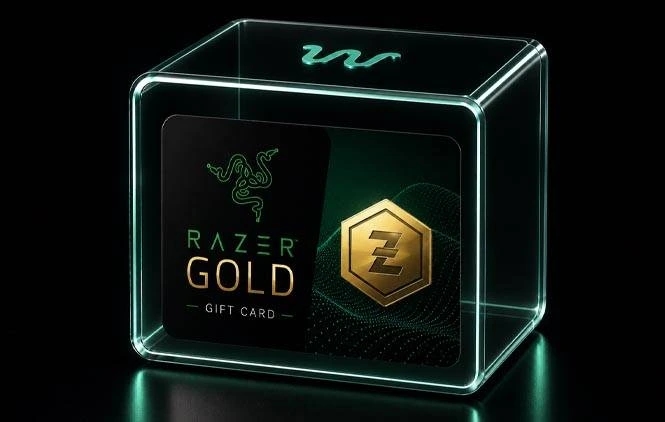 گیفت کارت ریزر گلد (Razer Gold)