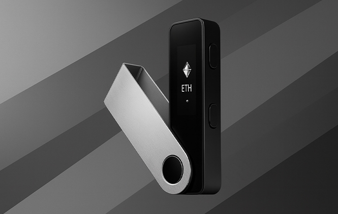 کیف پول سخت افزاری لجر