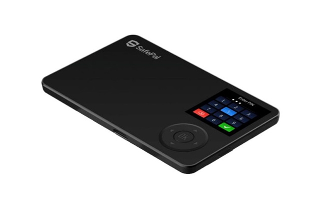 کیف پول سخت افزاری سیف پال