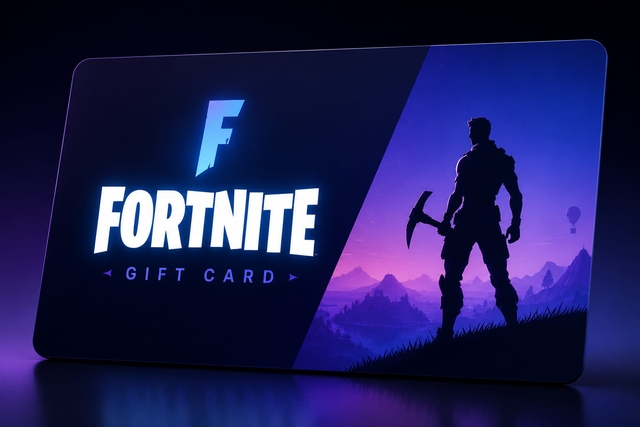 گیفت کارت فورتنایت (Fortnite Gift Card)