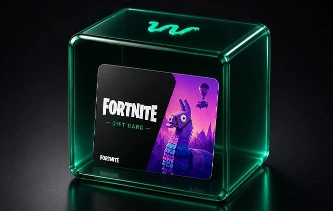 گیفت کارت فورتنایت (Fortnite Gift Card)