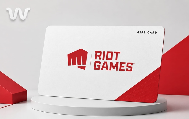 گیفت کارت Riot game