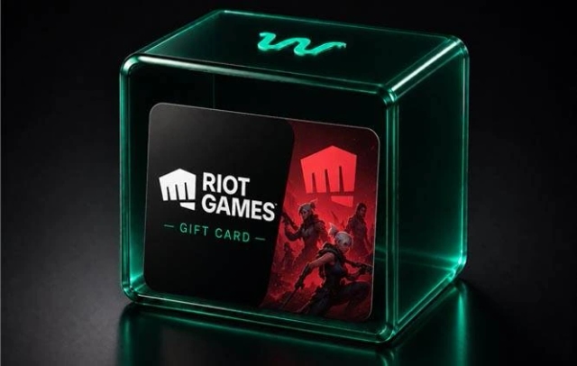 گیفت کارت Riot game