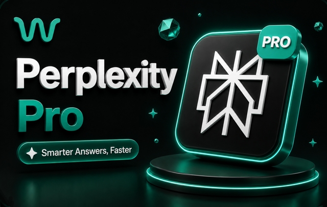 خرید اشتراک پرپلکسیتی پرو(Perplexity Pro)