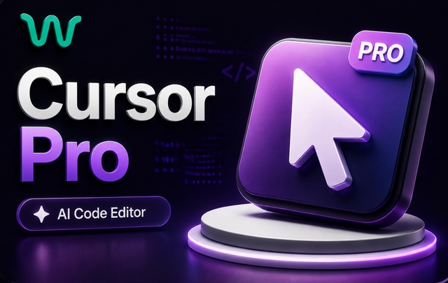 خرید اشتراک کرسر پرو (Cursor Pro) | دستیار پیشرفته برنامه‌نویسی