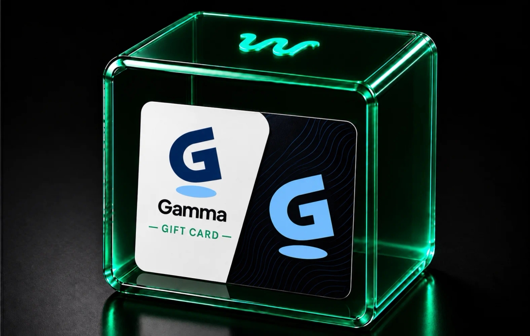 خرید اشتراک هوش مصنوعی  گاما (Gamma App)