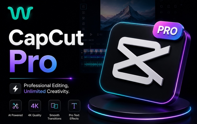 خرید اشتراک کپ کات پرو (CapCut Pro)