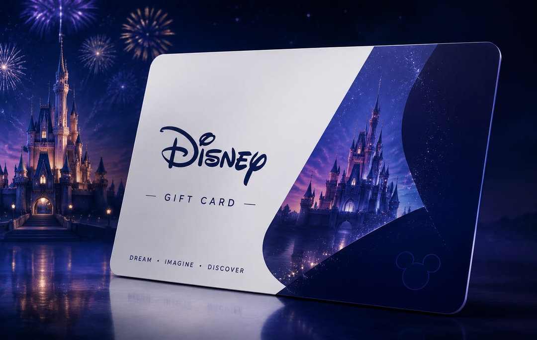 گیفت کارت دیزنی (Disney)