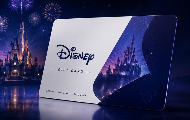 گیفت کارت دیزنی (Disney)